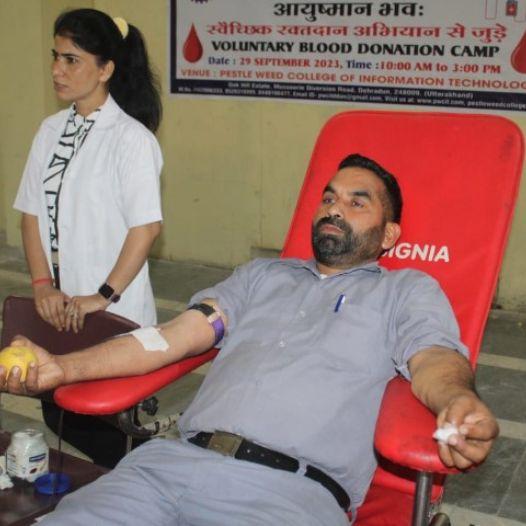Blood Donation camp