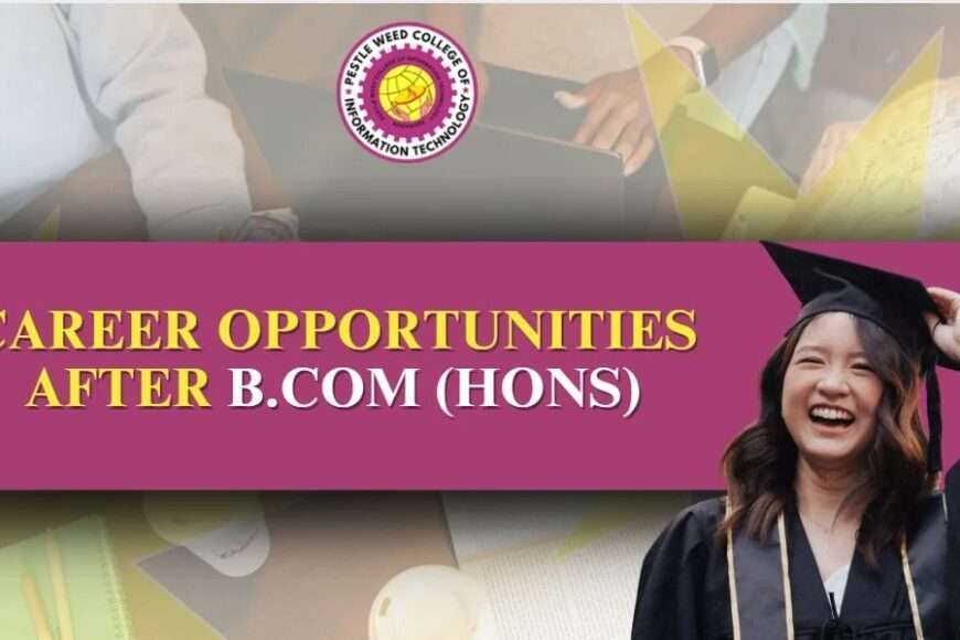 Career Opportunities After B.Com