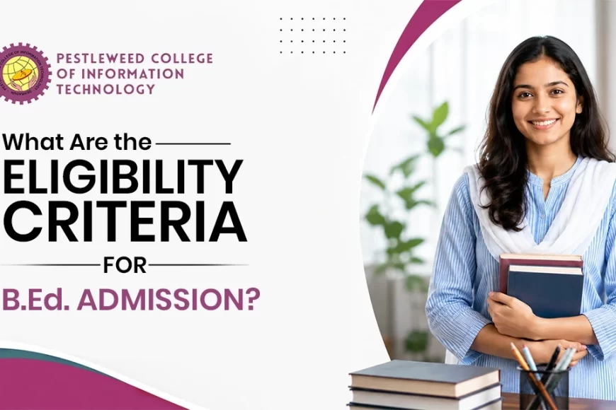 B.Ed. eligibility criteria