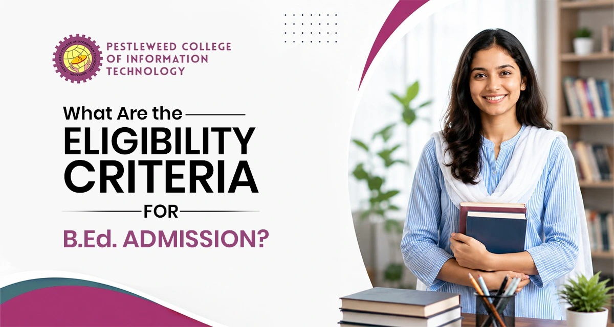 B.Ed. eligibility criteria
